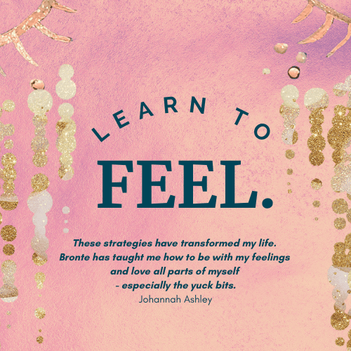 Copy Of Learn To Feel. And Heal.