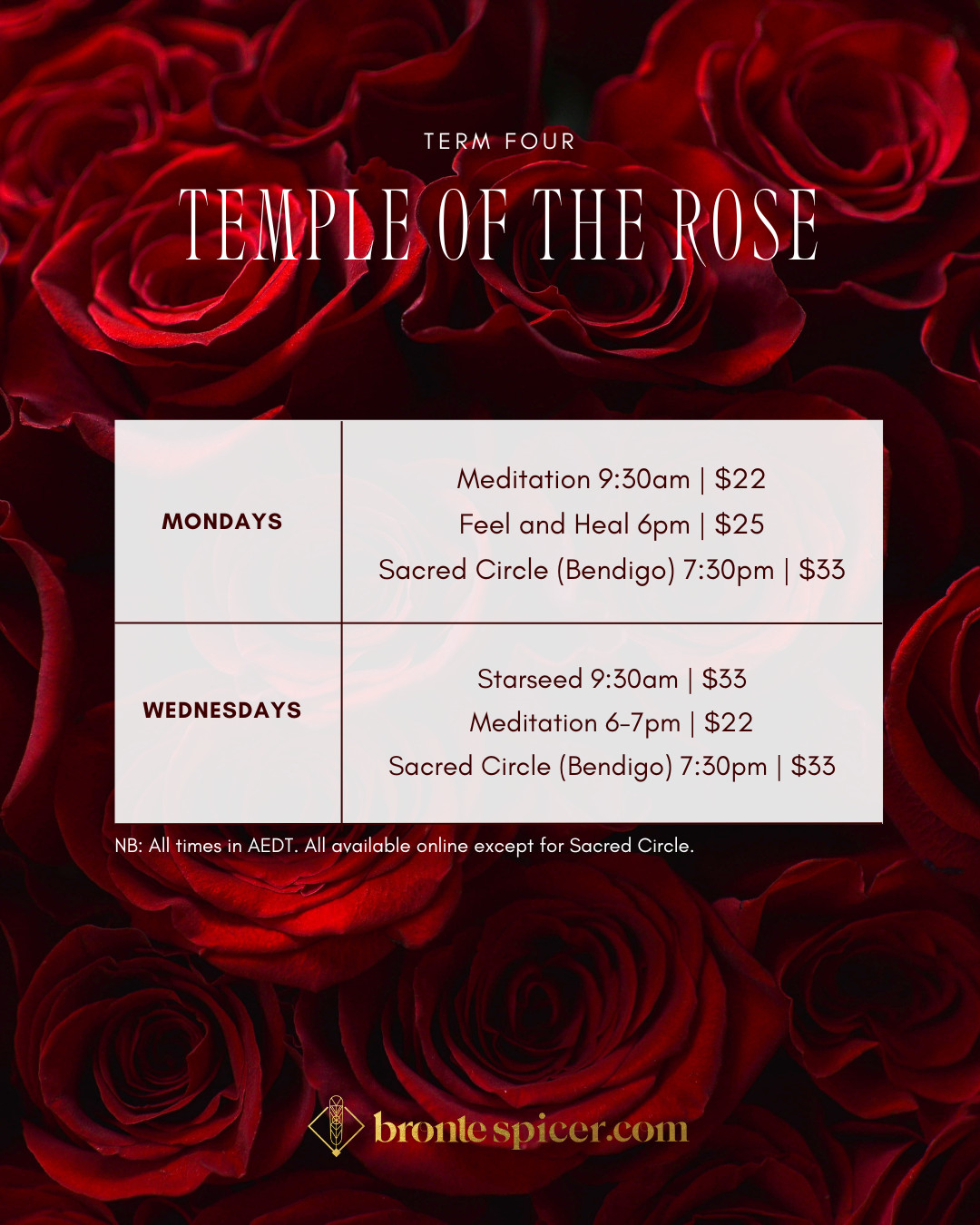 Welcome To The Temple Of The Rose (5)