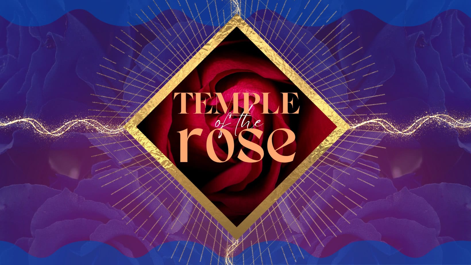 Banner Temple Of The Rose