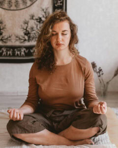 Woman Meditating